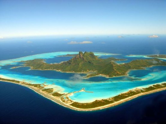 Photo:  Bora Bora, French Polynesia 